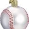 2020 Christmas Ornament Baseball Glass Blown Ornament for Christmas Tree