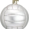 2020 Christmas Ornament Volleyball Glass Blown Ornament for Christmas Tree